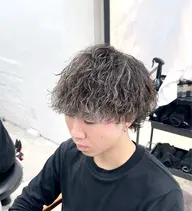 メンズカット💇🏻♂️➕ツイストスパイラルパーマ【メンズパーマ/ニュアンスパーマ/フェザーパーマ】