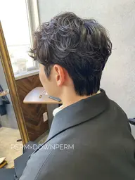 🎀カット+パーマ+超音波トリートメント🎀