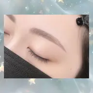 アイブロウスタイリング(メイク込🤍)✨