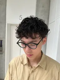 🔥メンズパーマ+カット🔥