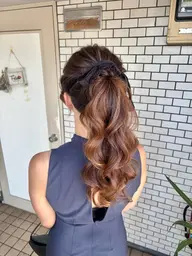 🌷(平日8時台限定)ヘアセット🌷[8/8.22は六本木での施術]