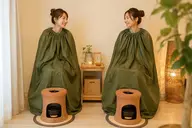 【1日1組限定!】ペアよもぎ蒸し60分 2名様総額¥12,000→¥6,000