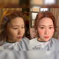 【ヘアセット+フルメイク】