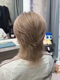 🪞カット+ケアカラー+ケアブリーチ+3StepTR🪞