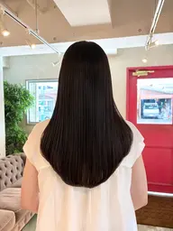 オーガニックカラー＋補修ケアトリートメント