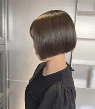 【ボブ限定】カット+ブリーチなしワンカラー✨✂️