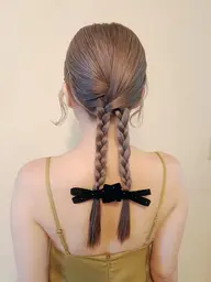 ヘアセット✨