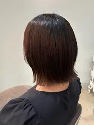 シャンプー＆ブロー、アイロン