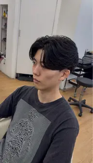 【🚨当日予約🚨】白髪染め➕ケア剤✨