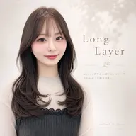 【モデル様大募集❕】水木金曜限定‼️ ロング限定❕韓国風ロングレイヤー 🇰🇷🎀
