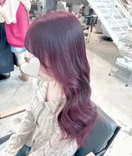 レイヤーカット+超音波トリートメント♡