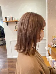 カット+ダブルカラー+トリートメント