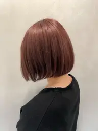 ブリーチなしWカラー+プレックスTR