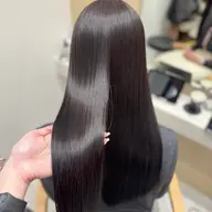 💎艶髪度No.1💎 Premium髪質改善トリートメント+オーガニック艶カラー+全体カット