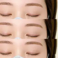 美眉アイブロウWAXスタイリング/眉メイク込/毛量調整有(間引き)◆¥4700