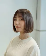 グレーカラー（白髪染め）＋プレミアムトリートメント🫧