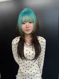 8月5.12.19.26日限定‼️レイヤーカット、ハッシュカット、ウルフカット、ボブ