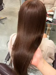 【ブリーチ無しダブルカラー】エスプレッソブラウン☕️🤎