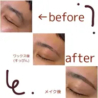 【当日予約限定】🎀レディース🎀美眉スタイリング★黄金比デザイン¥4300⇒¥3500◎