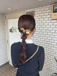 💄(平日9時台限定)ヘアセット💄[9/5.22は六本木での施術]