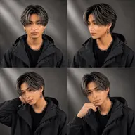 メンズカット+ダブルカラー¥21400→¥11000【owl心斎橋を初めてご利用の方】