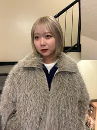 【ハイトーン】ケアブリーチ付きダブルカラー+トリートメント🪽¥22000→¥18000