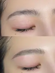アートメイク看護師による眉毛ワックス➕パーマ♪骨格に合わせてデザイン致します⭐️