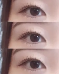 ラッシュリフト＋マスカラパーマ👀