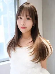 【人気No.1】似合わせカット✂️➕透明感カラー🫧➕艶髪3stepトリートメント🪽