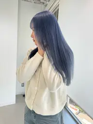 【🩵ペールトーンにしたい方🩵】2bleachcolor +メンテナンスカット+ケアトリートメント(ケアブリーチ使用)