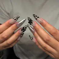 【オフあり】 🖤1cm以上のチップスカルプ長さだし+10本持ち込みアート6本まで🖤