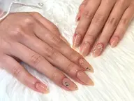🩵ミニモ限定🩵ワンカラーネイル《フィルインオフ込み》