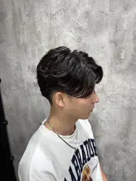 【ゲリラ配布】メンズカット➕パーマ🦅#ニュアンスパーマ#フェザーパーマ#シャドウパーマ