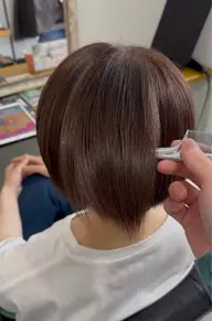 【全員】カット+美髪縮毛矯正¥13200くせ毛対策に◎