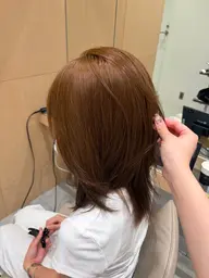 【8月・9月限定】ブリーチ無しダブルカラー+TR【ダブルカラー/ブリーチなし/透明感カラー/垢抜けカラー/うる艶カラー】