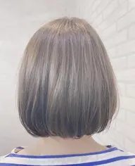 【当日限定 ダメージレスカラーで艶髪に】カット+イルミナカラー+トリートメント