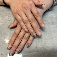 【💖モデル募集💖】オフ無しグラデーションネイル👑(カラーorラメ)