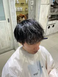 【ご新規様限定】似合わせメンズウルフカット✂️+アイブロウワックス✨