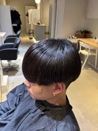 カット+縮毛矯正