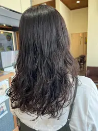 カット+ダメージレスパーマ（デジキュア・前髪）🌿