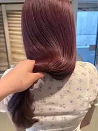 ツヤ感カラー✨