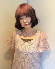 ミニモ限定限定☘️✨【ブリーチ1回 ＋ デザインカラー ＋ トリートメント】デザインカラーで周りと差をつける🌈