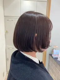艶カラー＋トリートメント