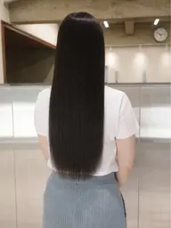【艶髪No.1】ココナッツ縮毛矯正SS+plusトリートメント💇🏻‍♀️🌼