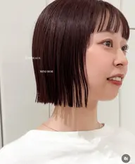 🤍ボブカット➕ワンカラー🤍
