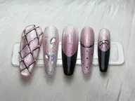 🫧長さだし10本🫧写真デザイン定額ネイル💅