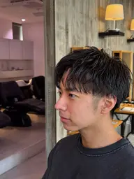 メンズカット✂️ヘッドスパ