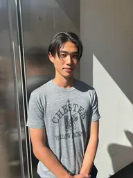 【メンズカット+ツヤツヤストレートパーマ🧑🦱】