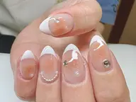 オフ込み◎【チークネイル持ち込み🍑】何でもok!対応パーツ込み🌟デザインはチャットからお送りください💌