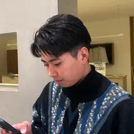 メンズショート カットのみ✂︎(ツーブロック)